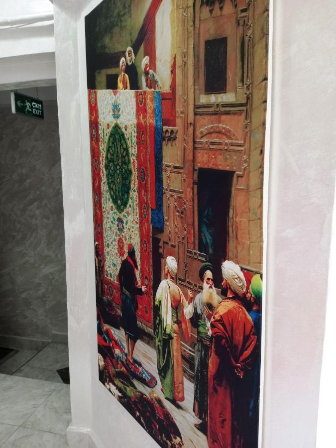 Appartamento Buhara Apart Oldcity Provincia di Provincia di Istanbul Esterno foto