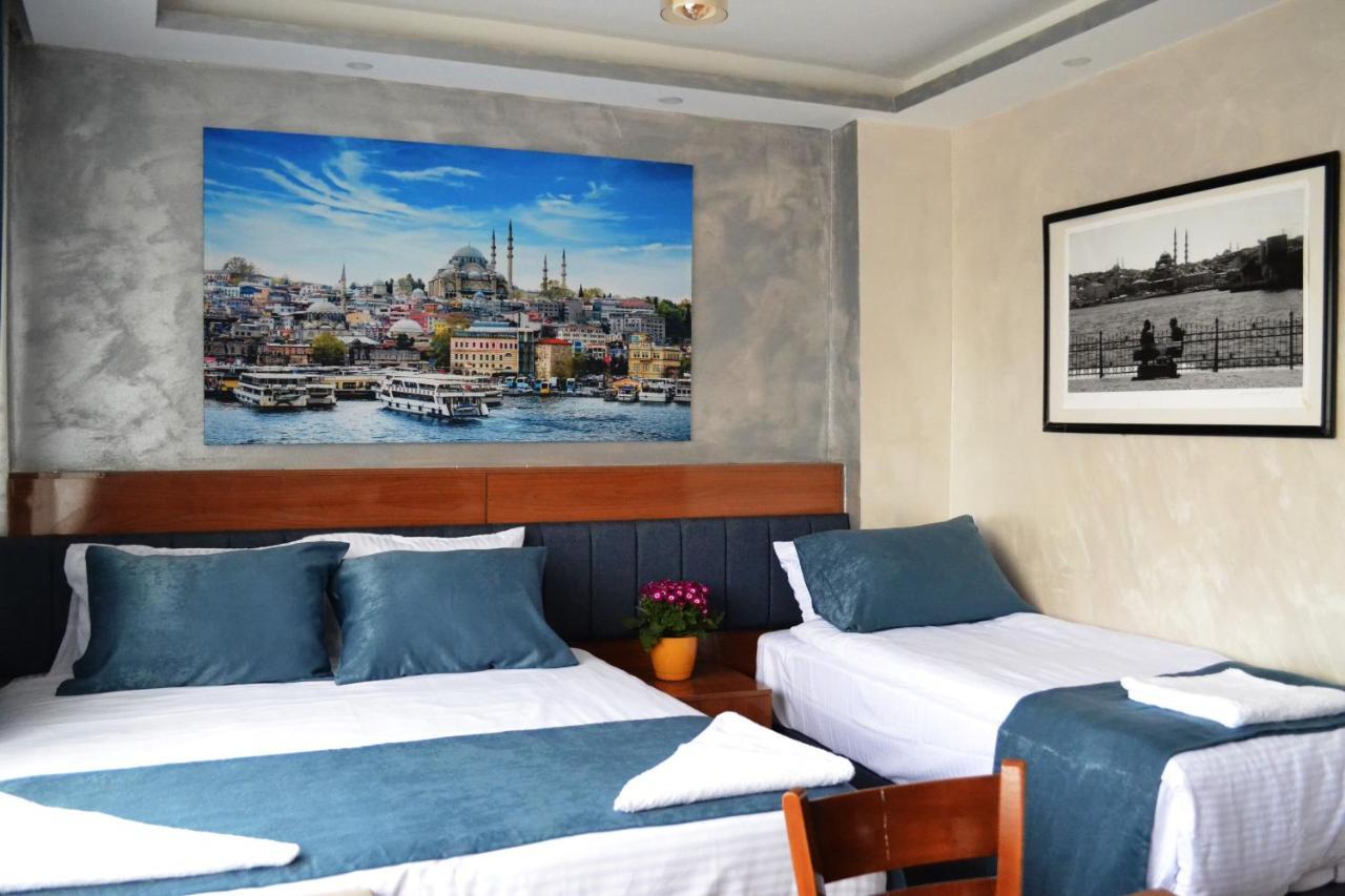 Appartamento Buhara Apart Oldcity Provincia di Provincia di Istanbul Esterno foto