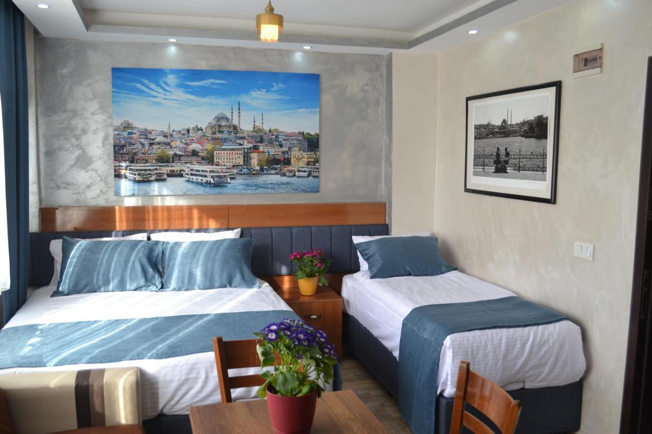 Appartamento Buhara Apart Oldcity Provincia di Provincia di Istanbul Esterno foto